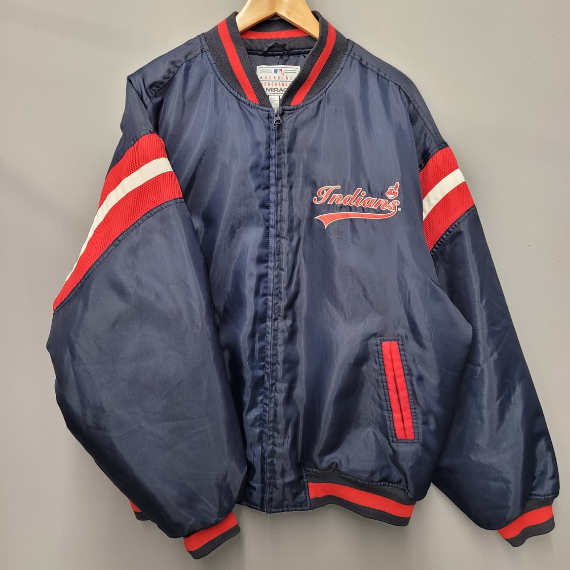 Mirage 미라지 90's MLB 클리블랜드 인디언스 점퍼 상품이미지1