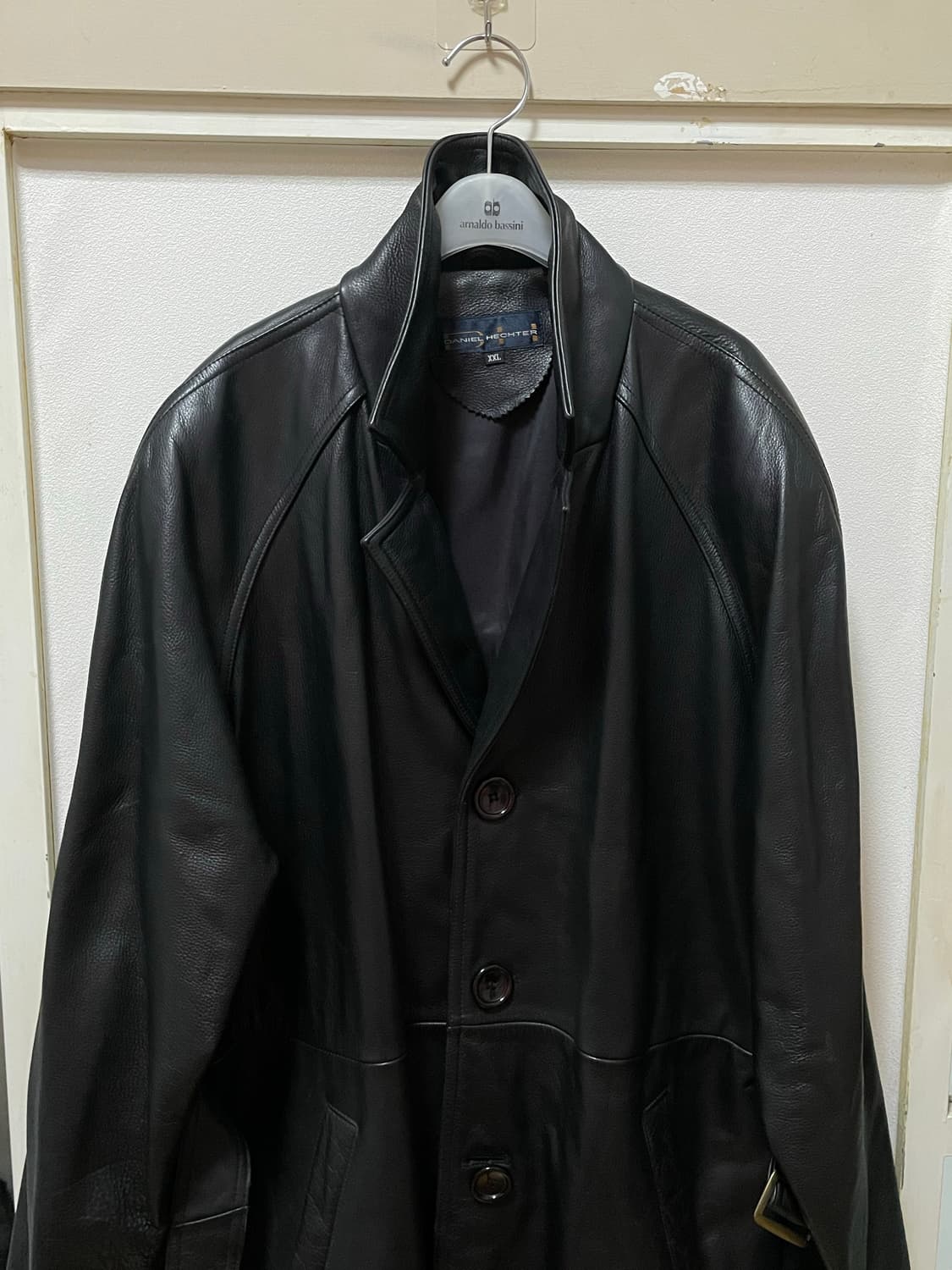 cowhide coat 상품이미지1