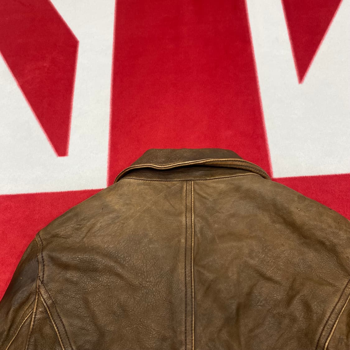 겐조 가죽자켓 38 실측 44-55  상품이미지9