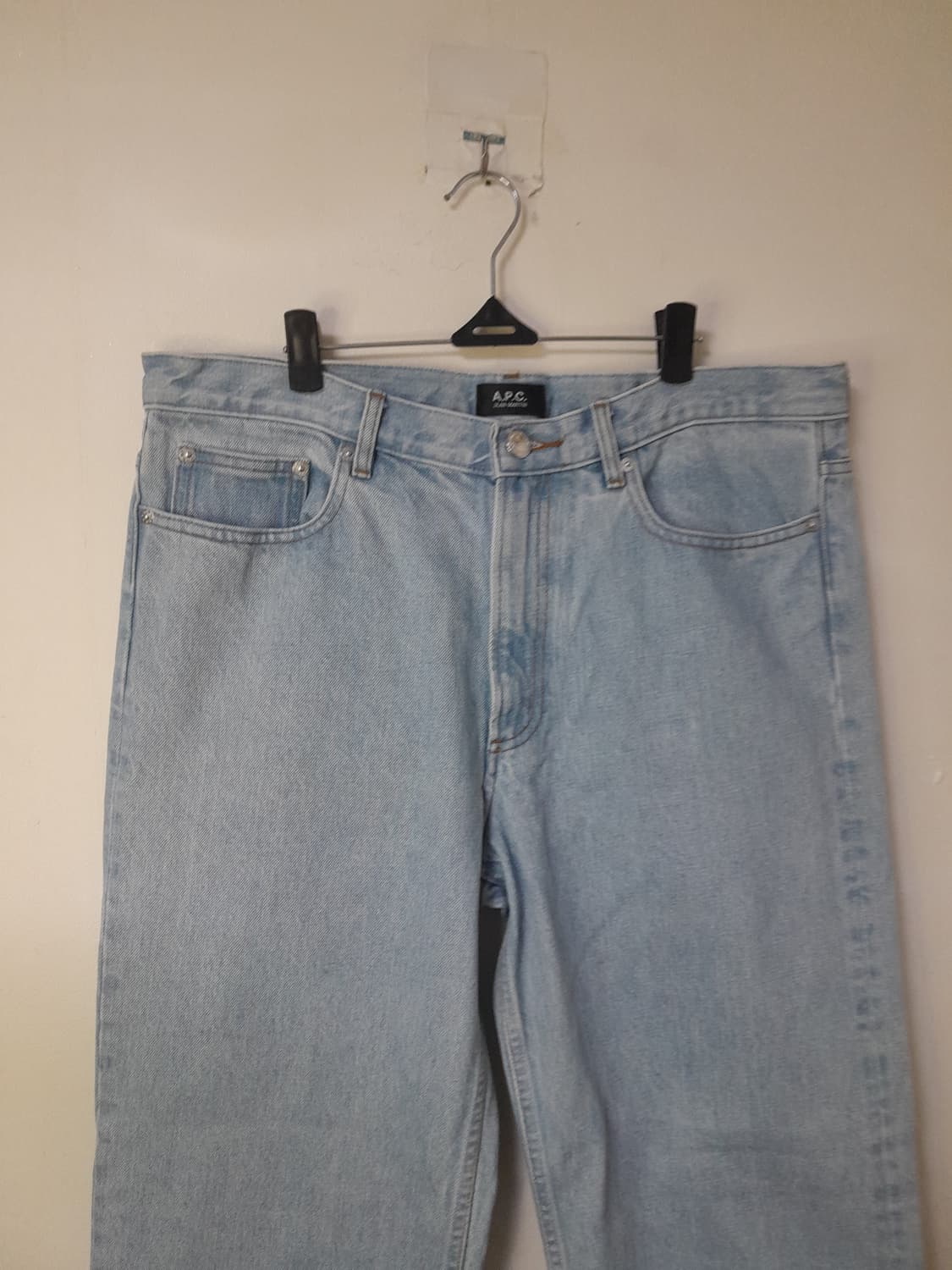 22SS A.P.C. 마틴진 연청 데님팬츠 33"~34" 상품이미지2