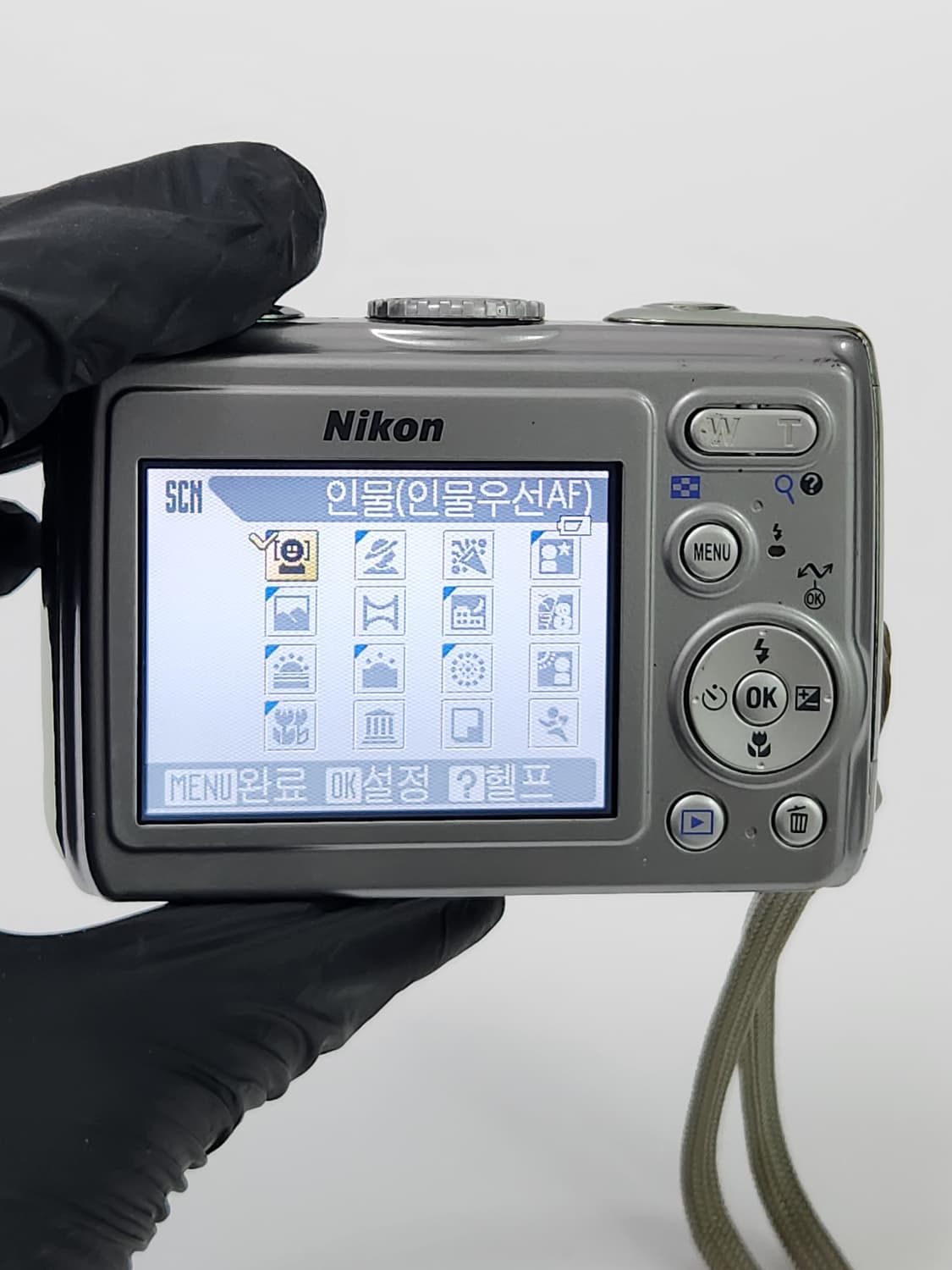 니콘 쿨픽스 p4 한글지원 디카 카메라 빈티지 니콘p4 상품이미지8