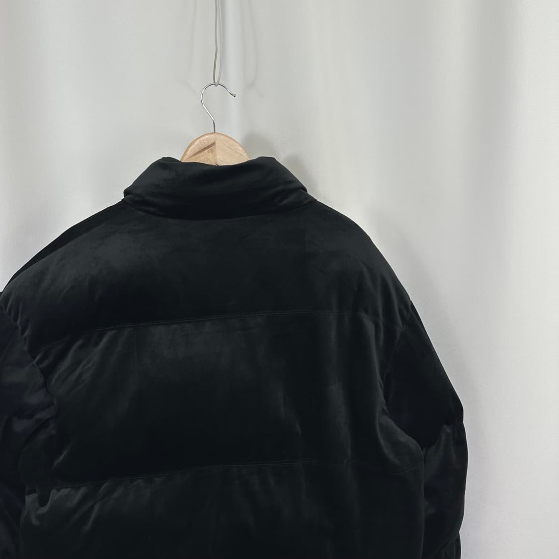  CRUMP 남자 벨벳 패딩자켓 검정 M 상품이미지7