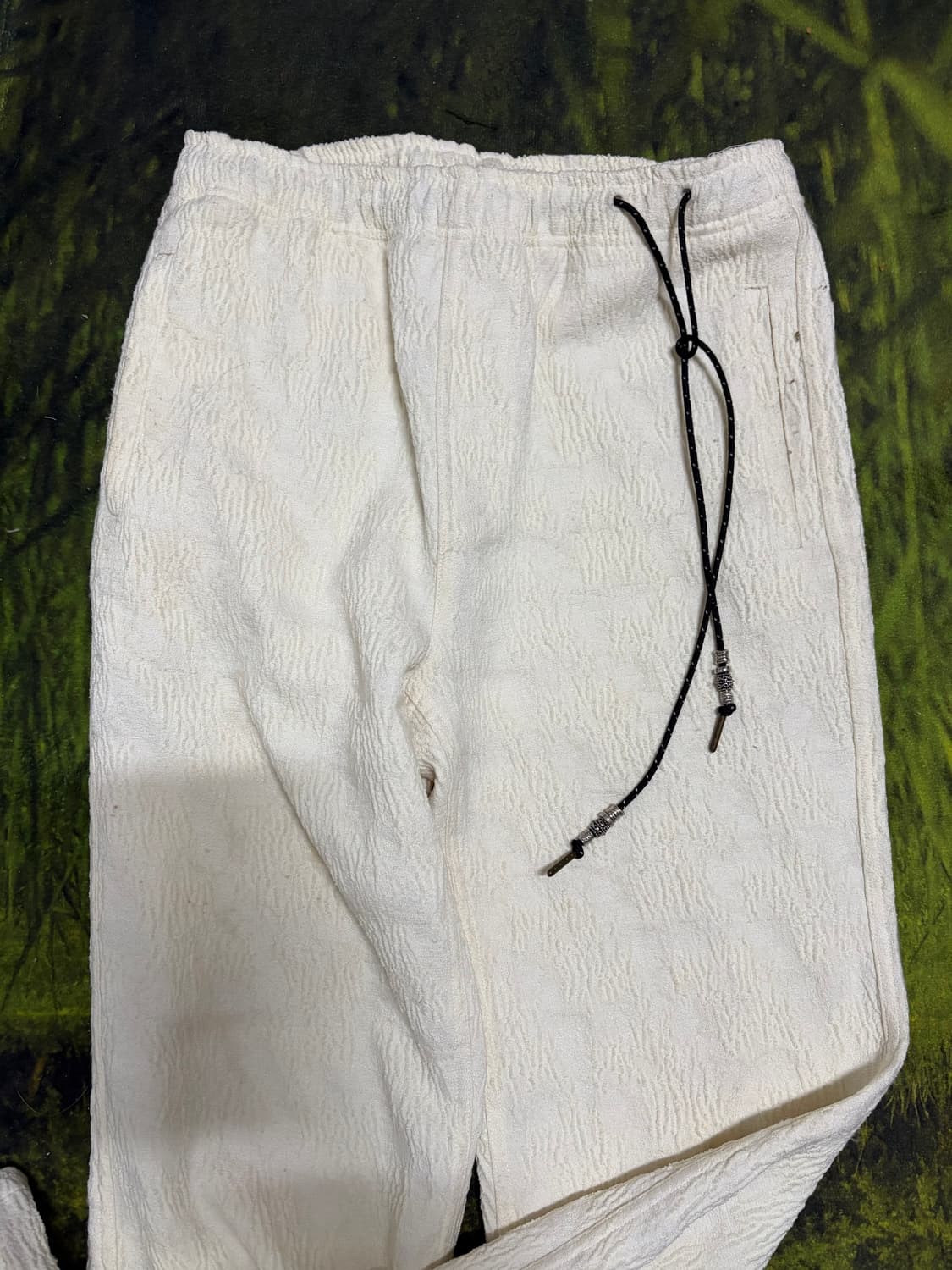 앤더슨벨 에스닉 자카드 트랙 팬츠 상품이미지3