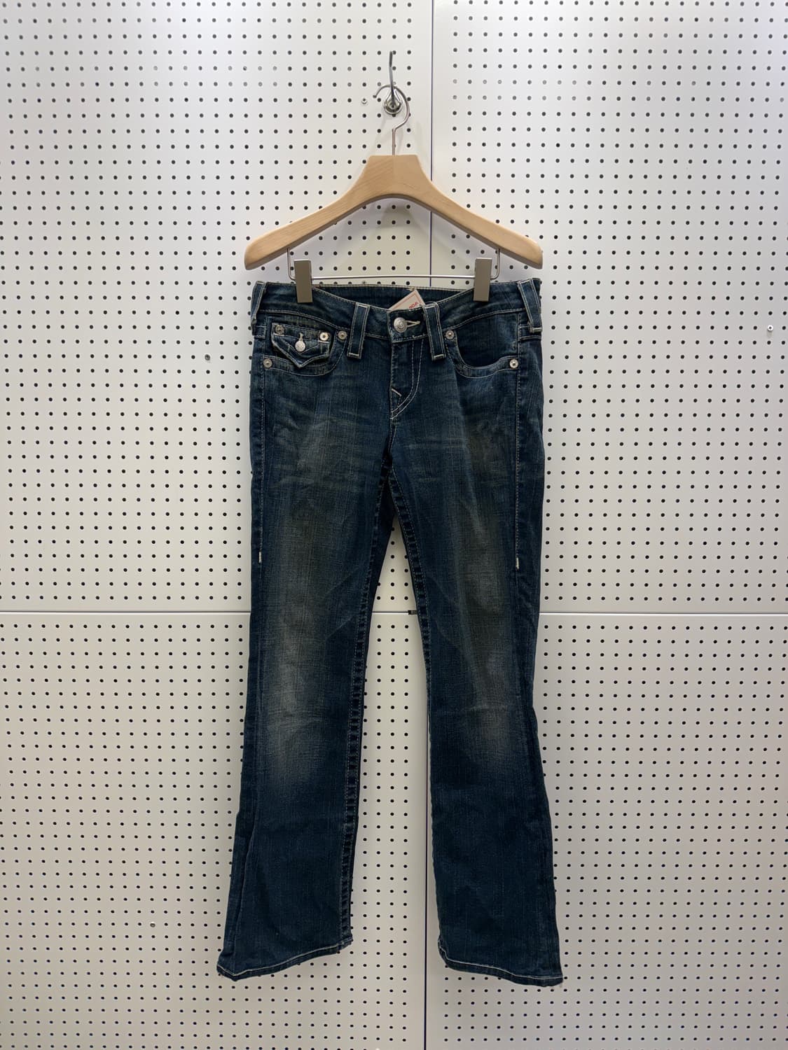 트루릴라젼 y2k 빈티지 부츠 데님 팬츠 U234 상품이미지2