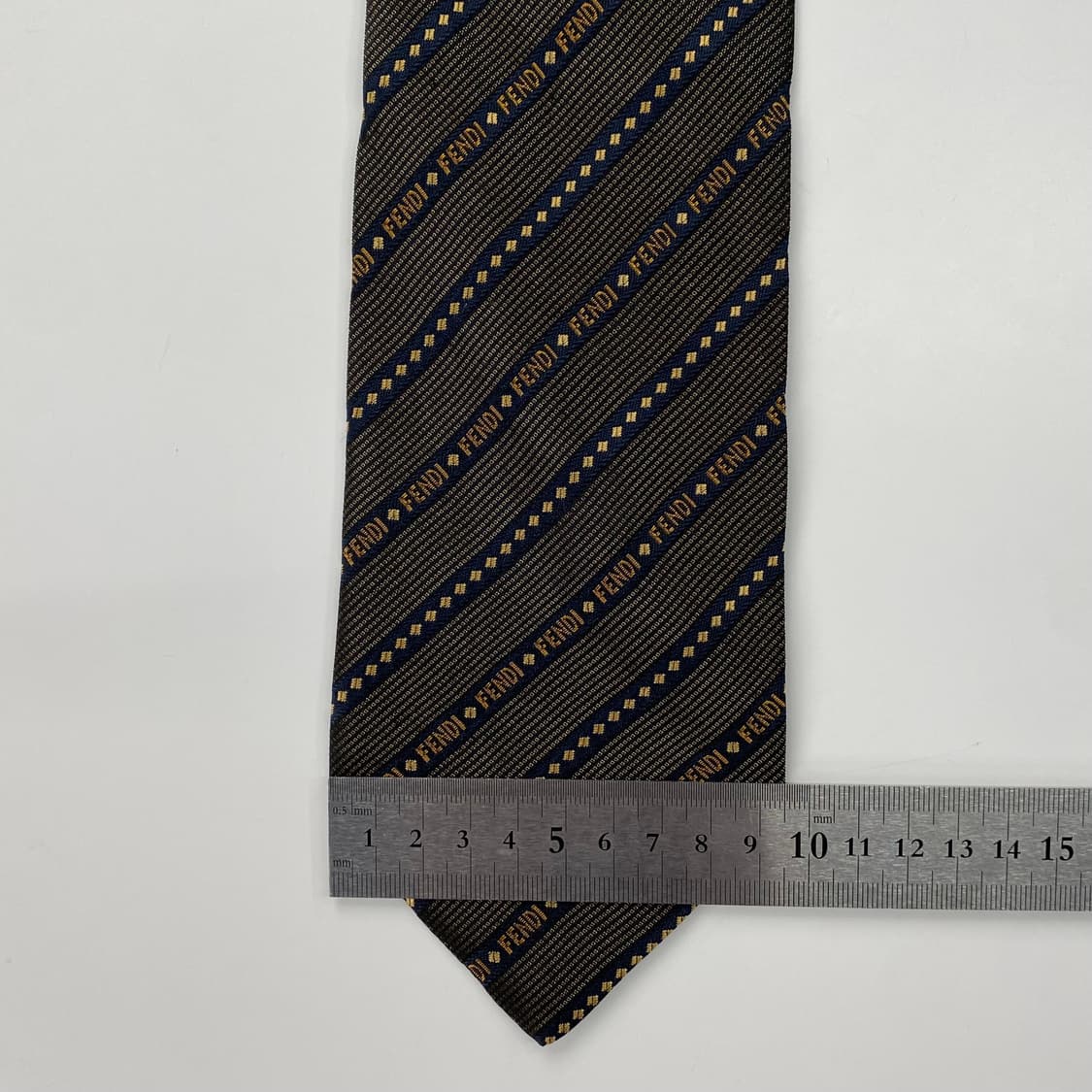 펜디(FENDI) 모노그램 정품 명품넥타이 상품이미지9