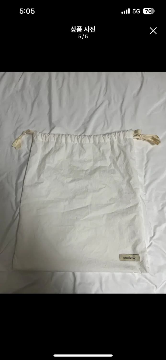 택포) Smoothmood sol bag red / 스무드무드 솔백 상품이미지5