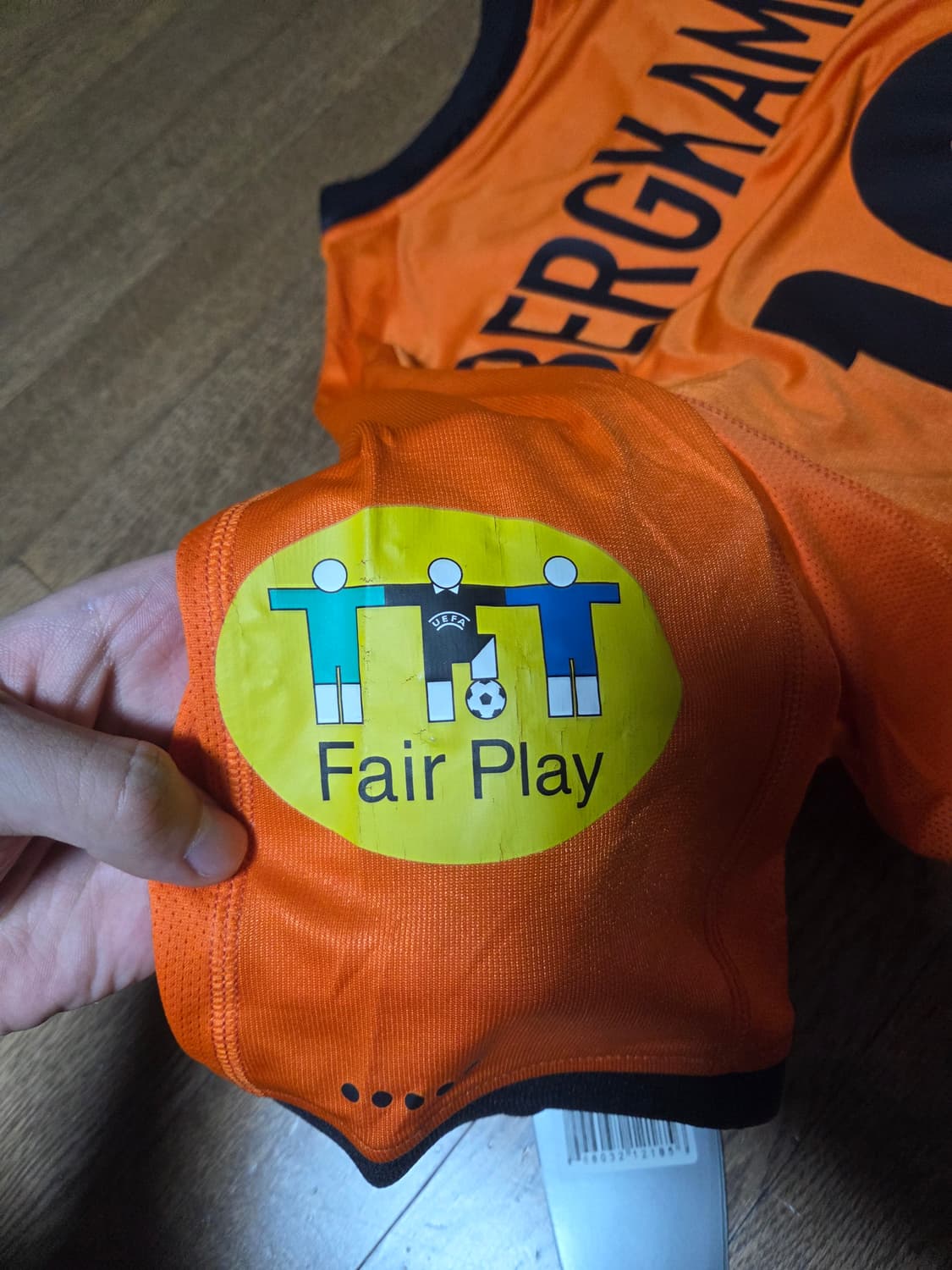 네덜란드 00/02 베르캄프 상품이미지3