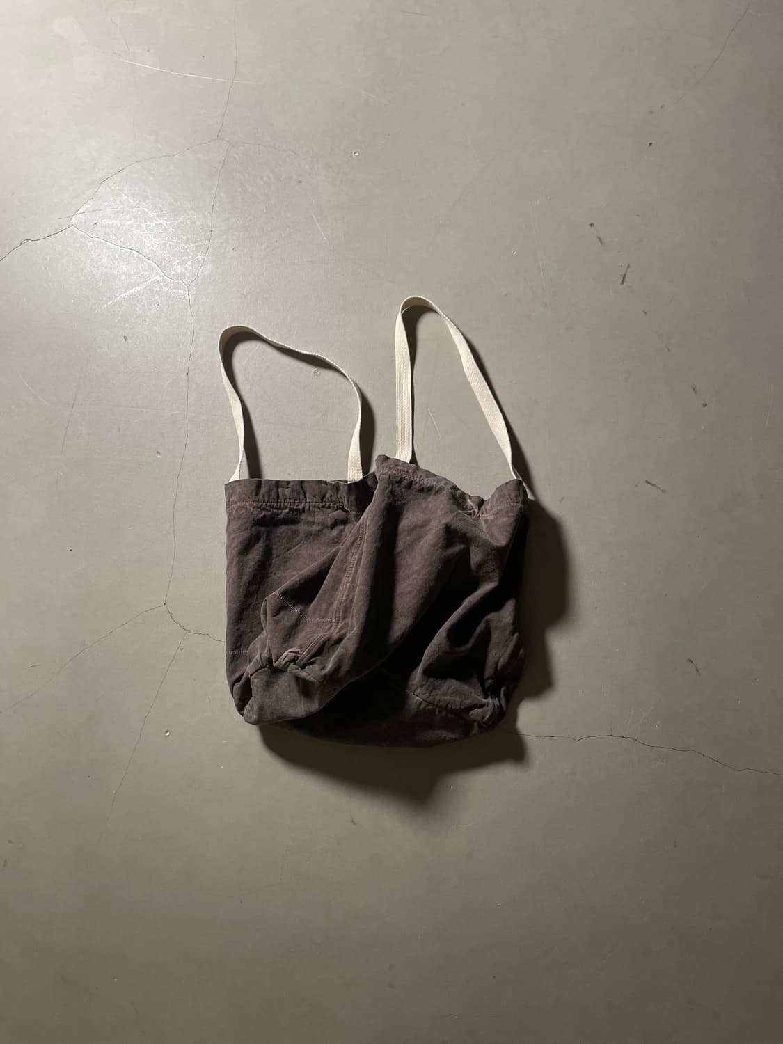 H•d One off  Dyed Canvas Tote Bag 상품이미지3