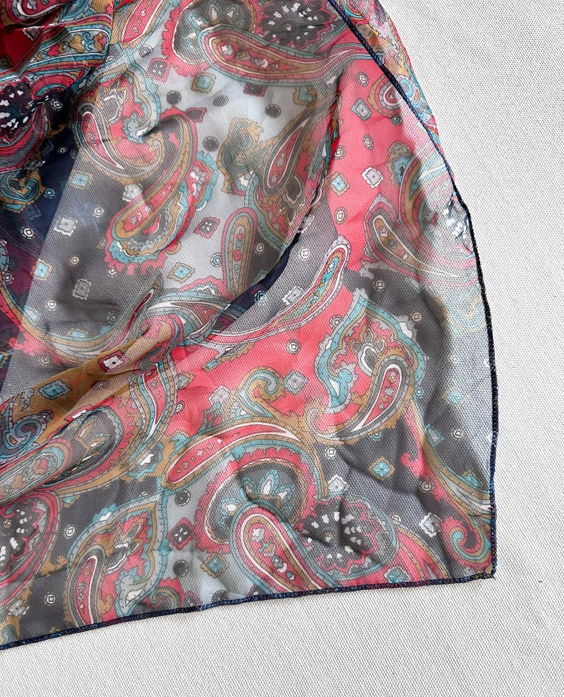 JPV paisley scarf 상품이미지3