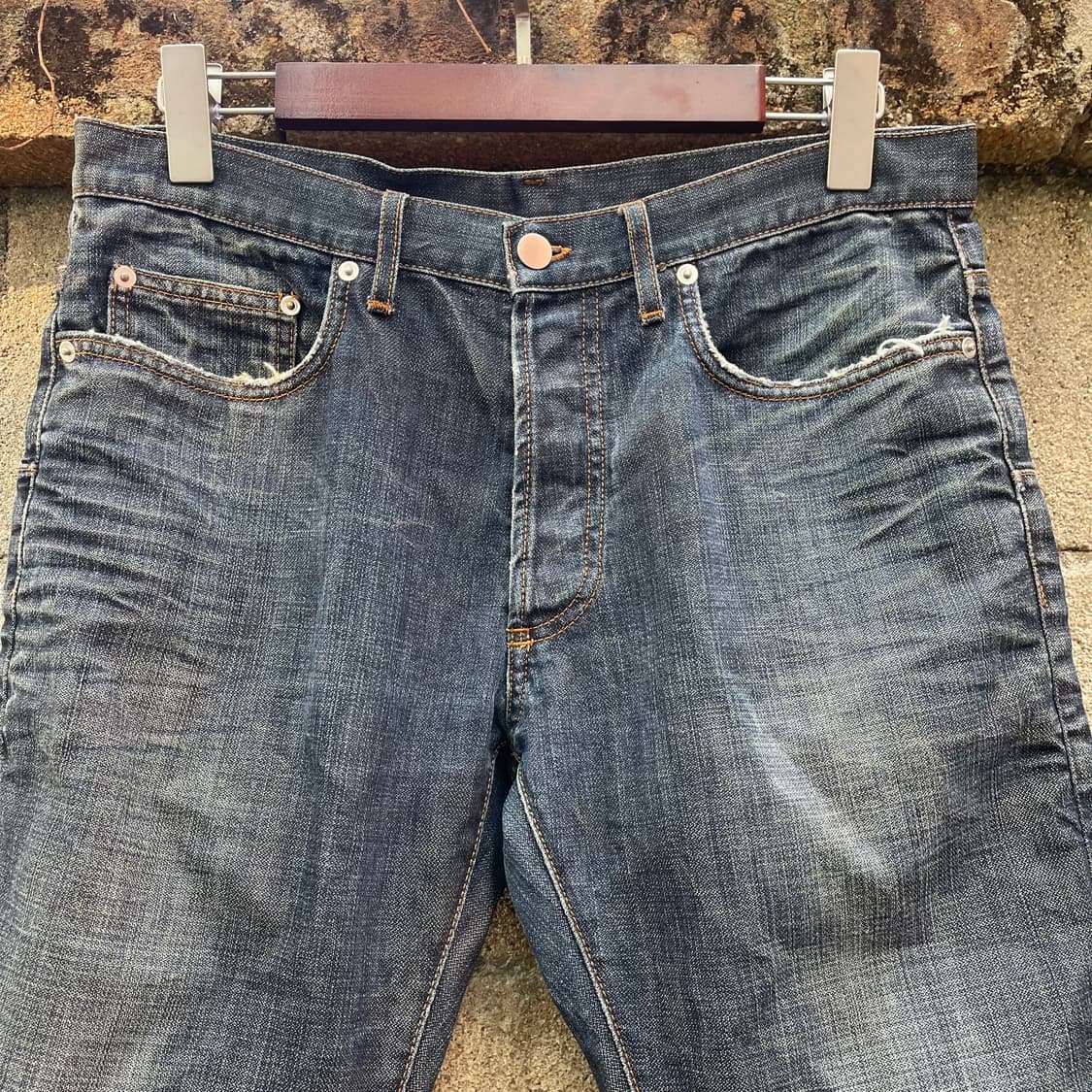 [32] Dior Homme 아카이브 데님 팬츠 상품이미지2