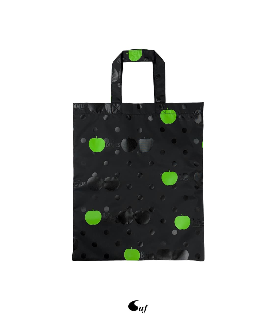 apple polka dot tote bag 상품이미지1