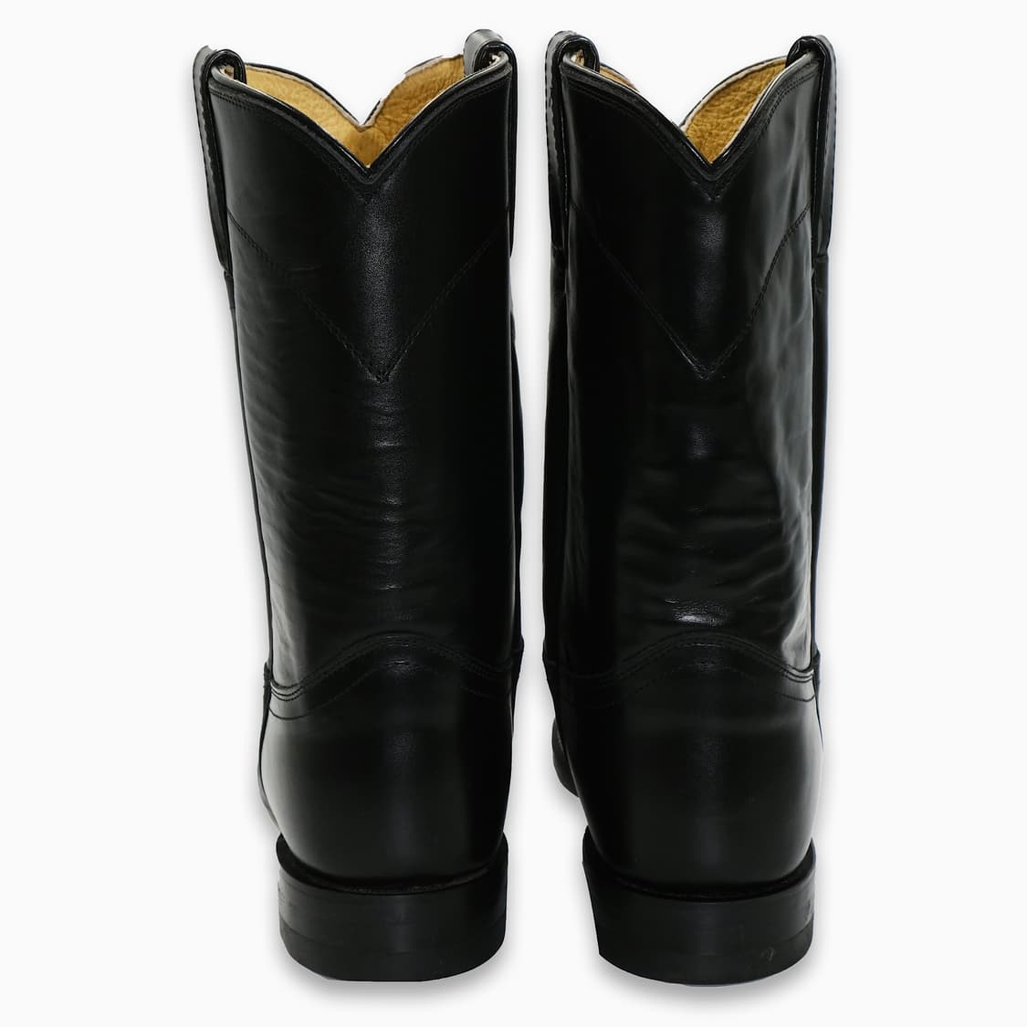 빈티지 저스틴 웨스턴 레더 부츠 10.5D(285) BT28503 상품이미지4