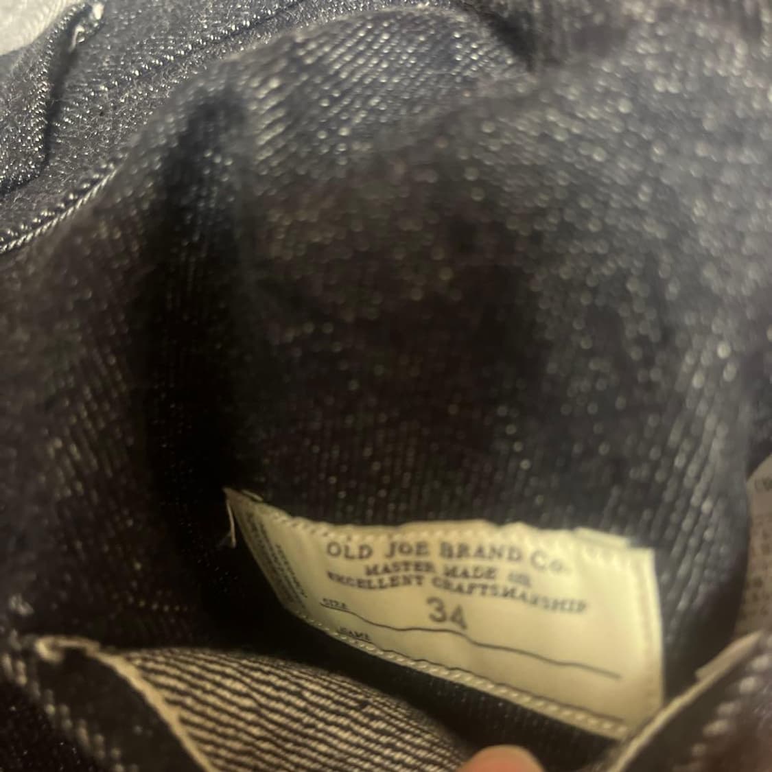 (w34) 올드조 old joe 트라우저 팬츠 상품이미지5