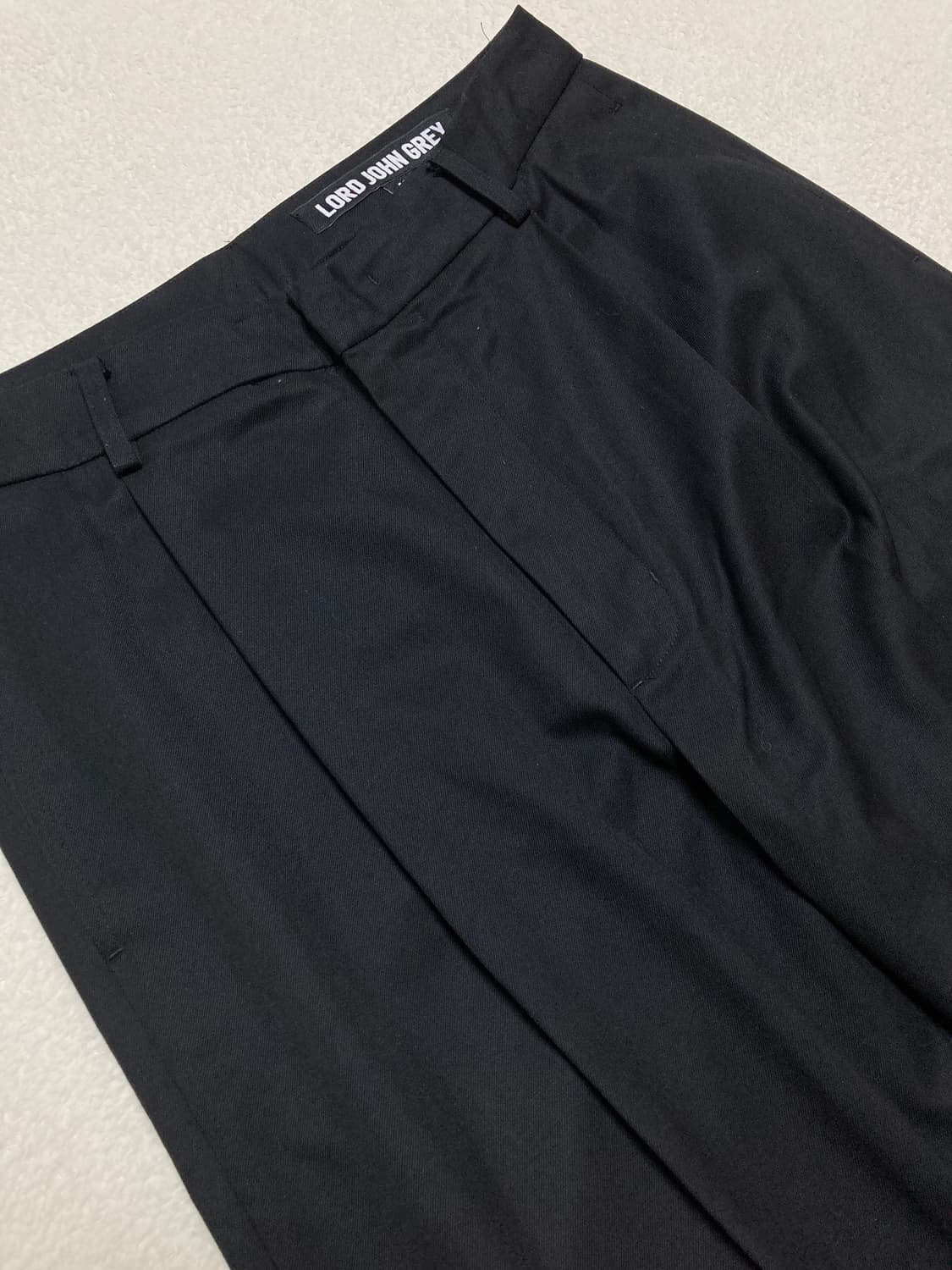 로드존그레이 코튼 팬츠 상품이미지2