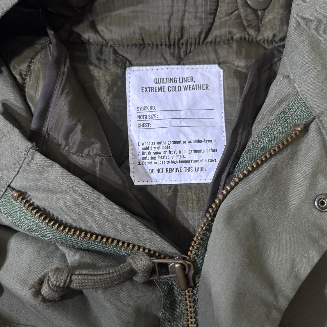 프릭스 스토어 m65 파카(kold_8355)  상품이미지5