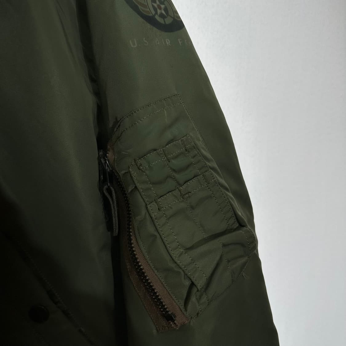 OLD CROW 오리지날 MA-1 항공점퍼 상품이미지5