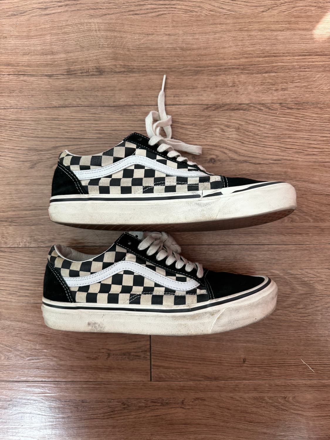 반스 Style 36 체커보드 스니커즈 260mm 상품이미지2