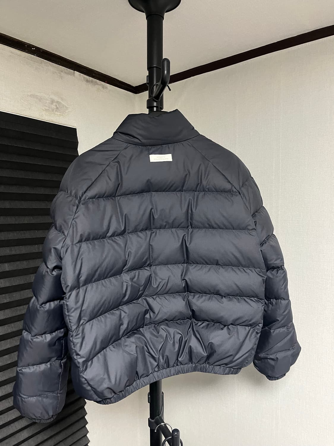 [M] 아모멘토 패딩 Nylon Reversible Goose Down 상품이미지5