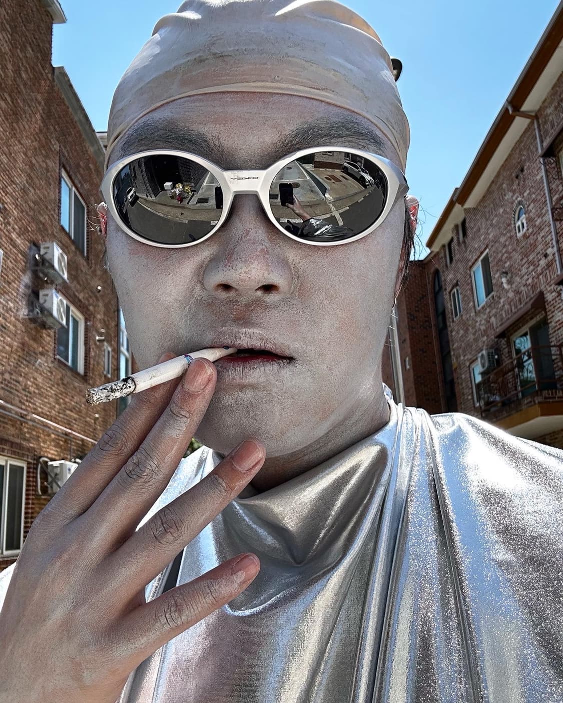 오클리 아이자켓 리덕스 실버 상품이미지2