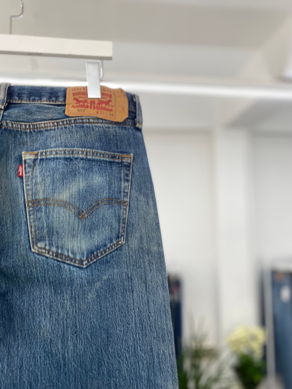 Levis501 Straight Fit 00s 32사이즈 a4848 상품이미지6