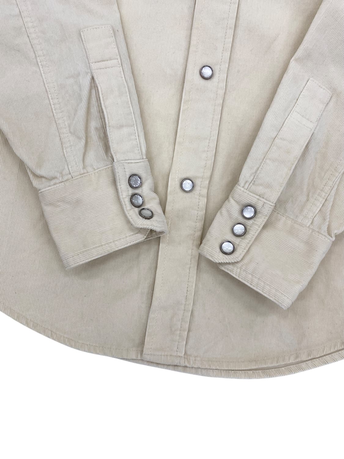 쿠시맨 체인 스티치 코듀로이 웨스턴 셔츠 상품이미지8