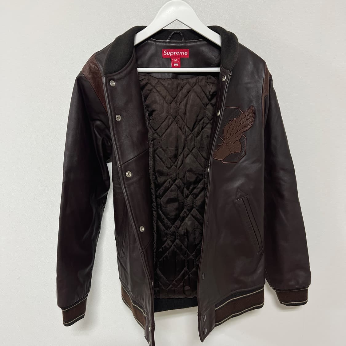 슈프림 05AW 버디버디 올레더 스타장 브라운 상품이미지3