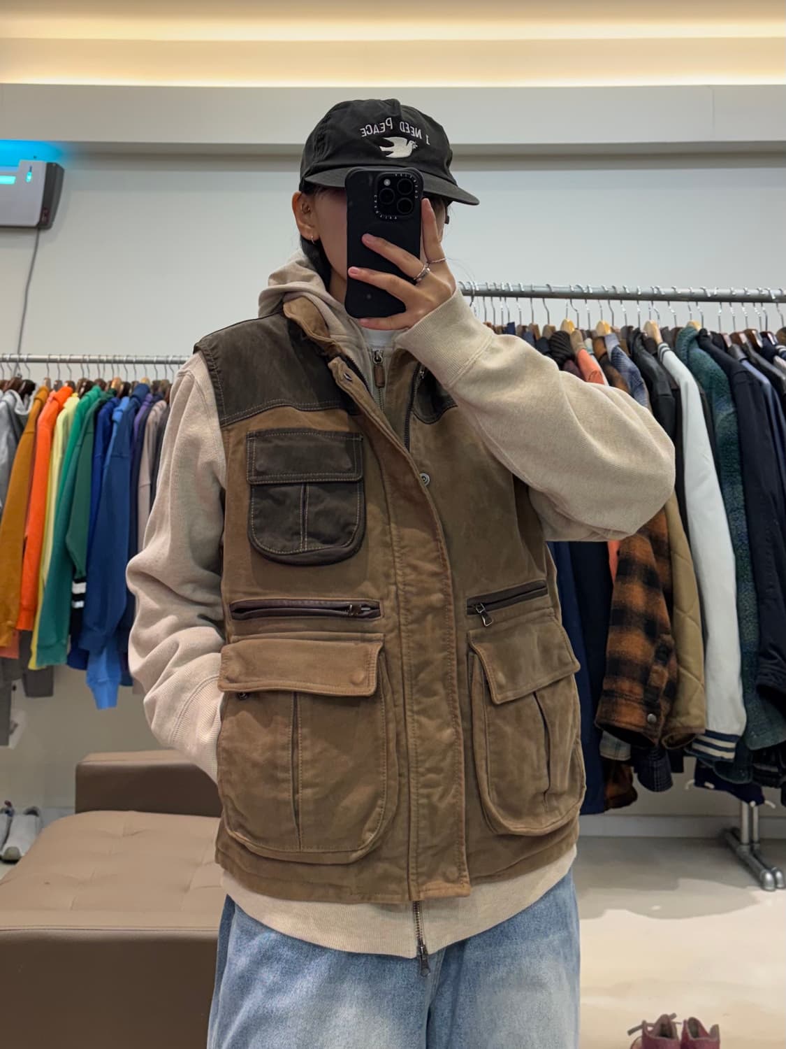 말보로 클래식 헌팅 베스트 상품이미지5