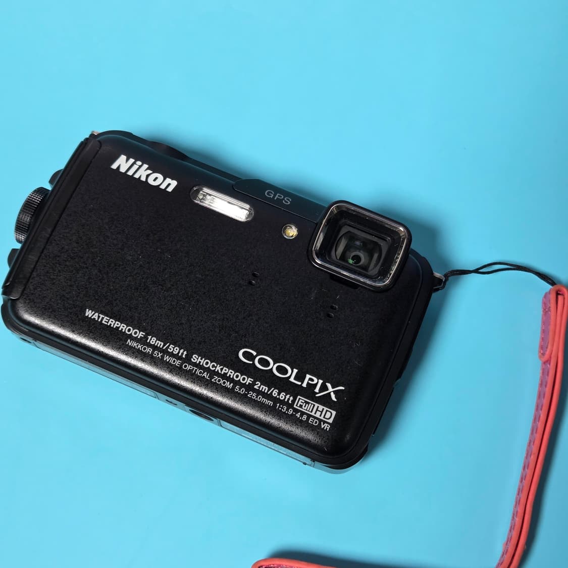 민트급 니콘 쿨픽스 aw110 (aw100) 디카 디지털카메라 빈티지디카 상품이미지2