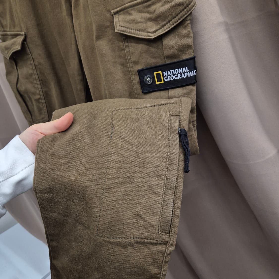 내셔널 지오그래픽 타누 포켓 카고 팬츠 76 상품이미지3