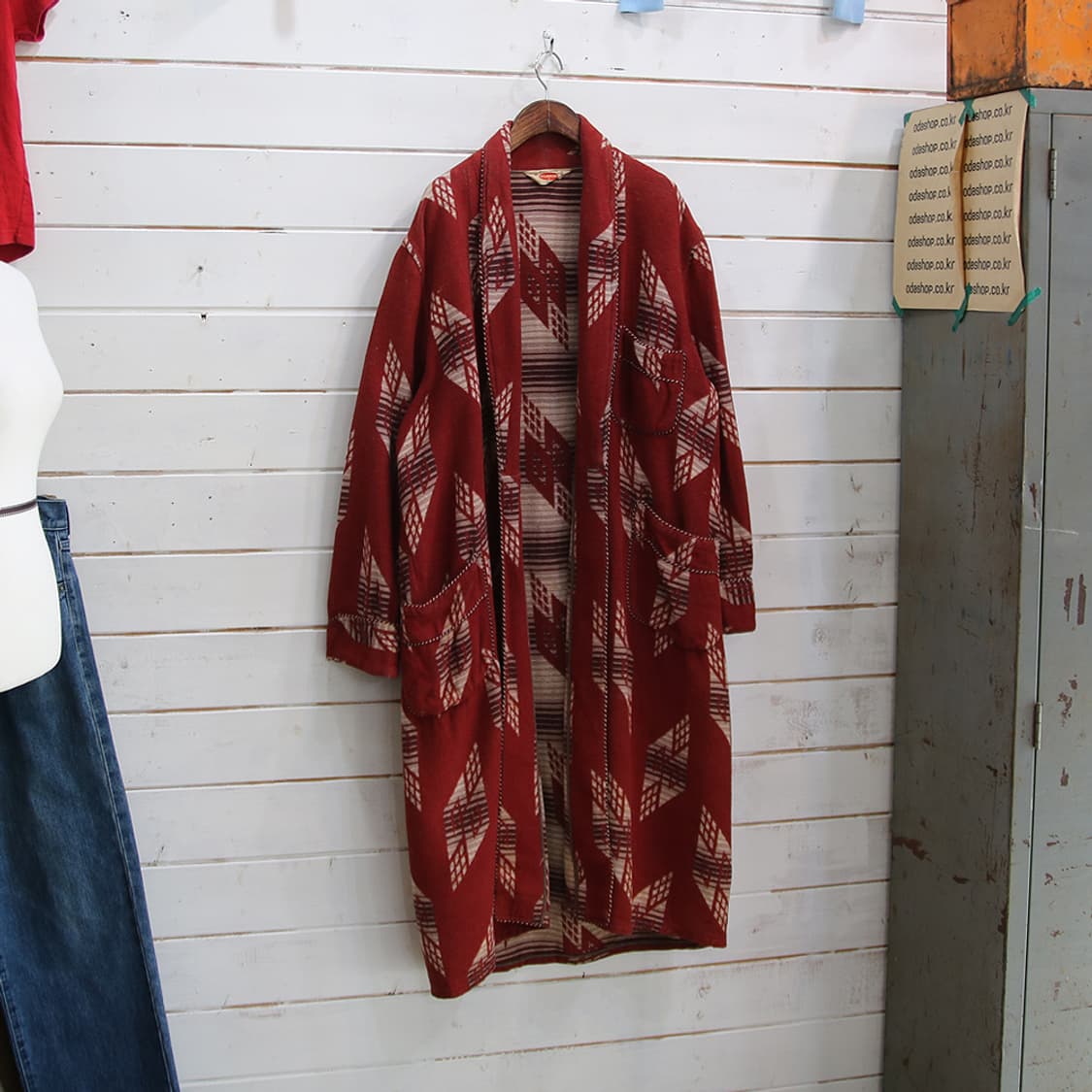 PILGRIM 패턴 로브 (여성용 M) 상품이미지2