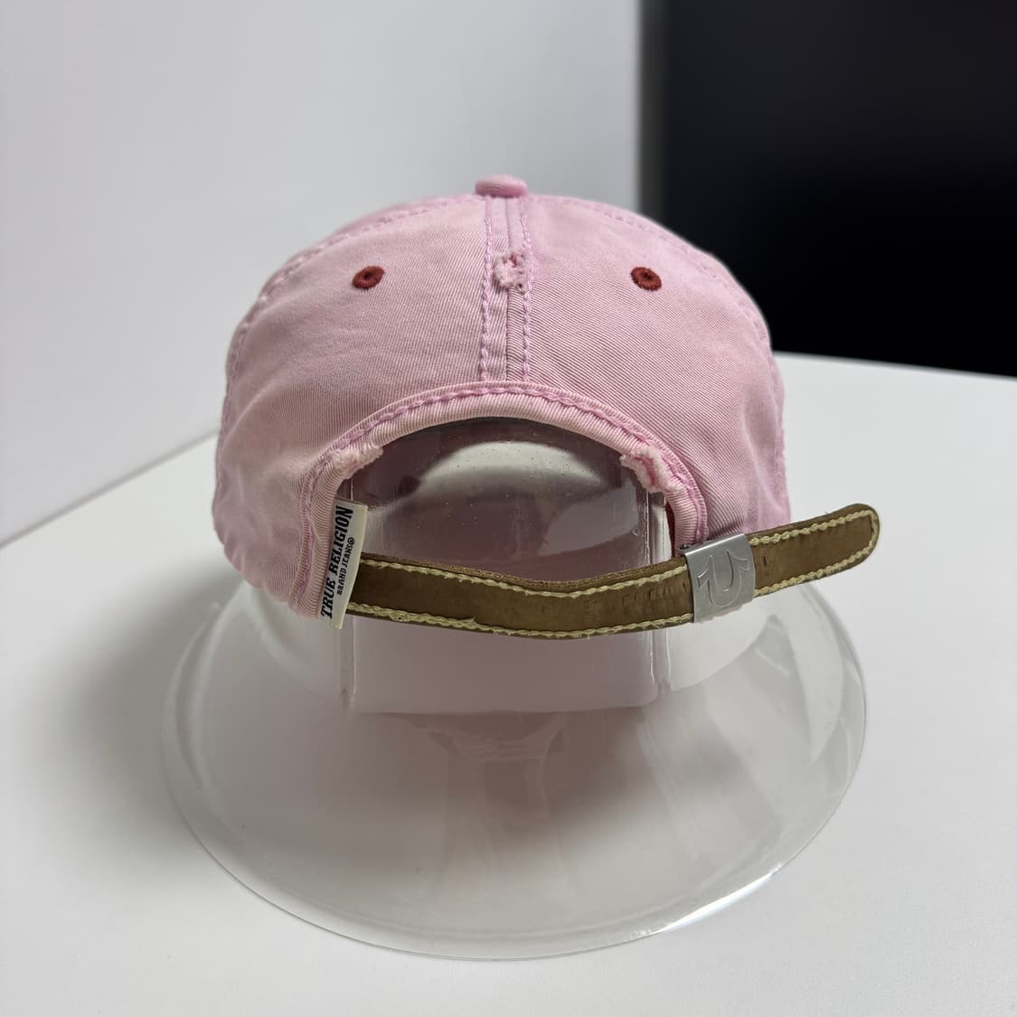 트루릴리젼 핑크 빈티지 볼캡 상품이미지3