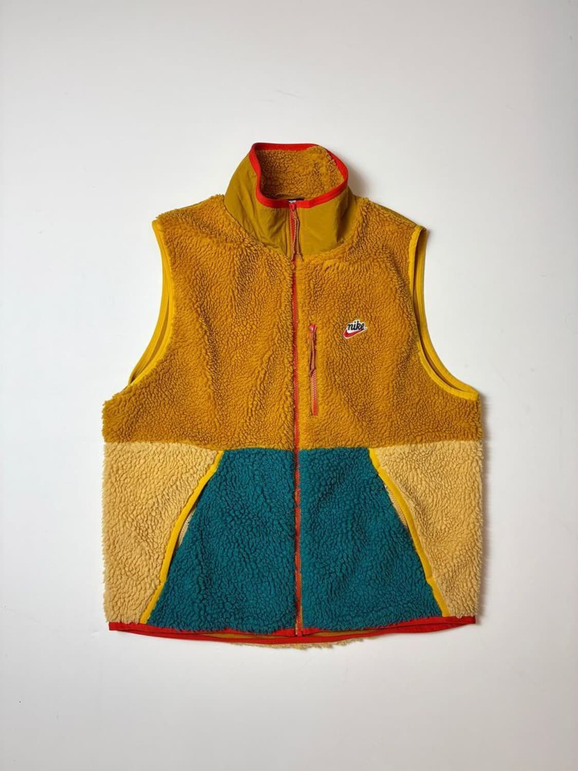 나이키 19FW 헤레티지 후리스 베스트 PN8203 상품이미지1