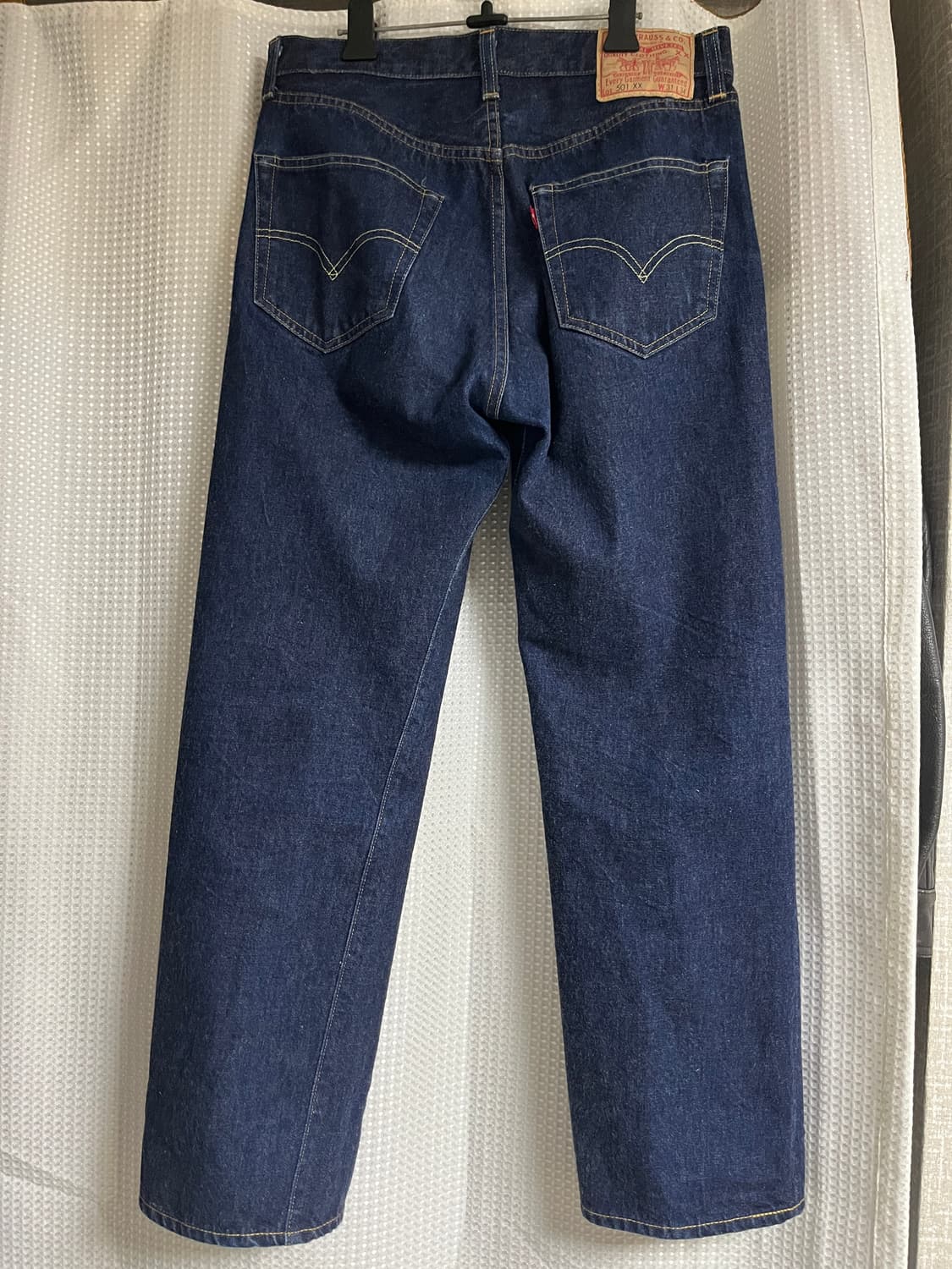 LVC 55501 콘밀 리지드 USA 리바이스 501 상품이미지3