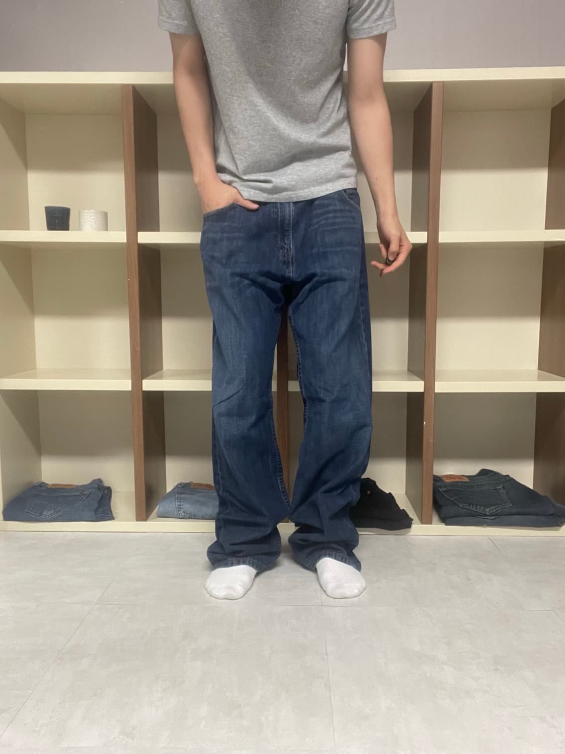 36x34 리바이스 Levi’s 569 🇲🇽 made in 멕시코 상품이미지1