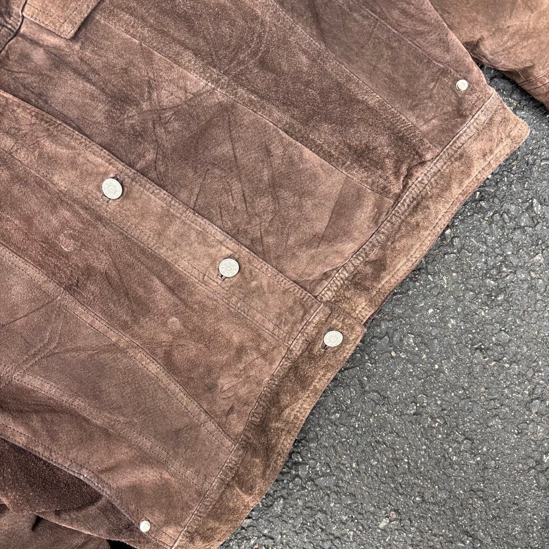 펠레돈나 스웨이드 트러커 자켓 상품이미지5