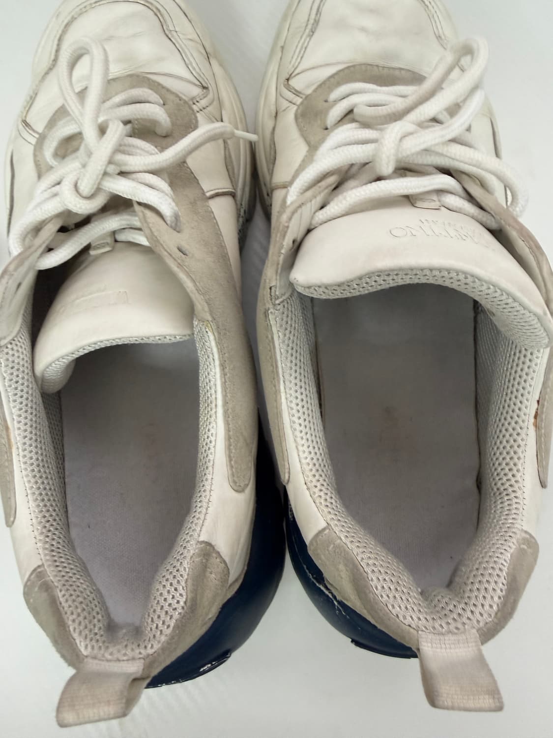 정품) 발렌티노 스프레이 그라데이션 검보이 스니커즈 42.5 상품이미지8