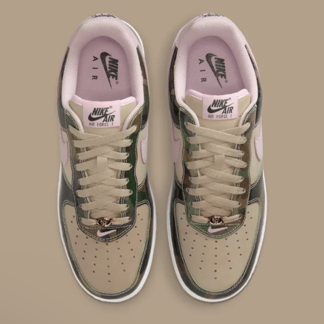 나이키 에어포스 1 '07 LV8 페이턴트 카모 핑크 245 상품이미지5