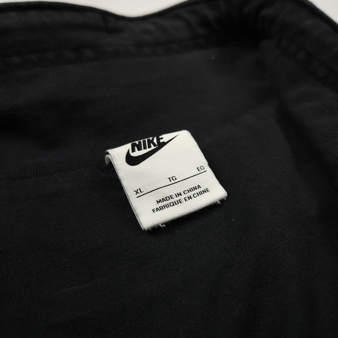 나이키 NSW 스우시 라벨 피그먼트 니트 집업 자켓(XL) 상품이미지6