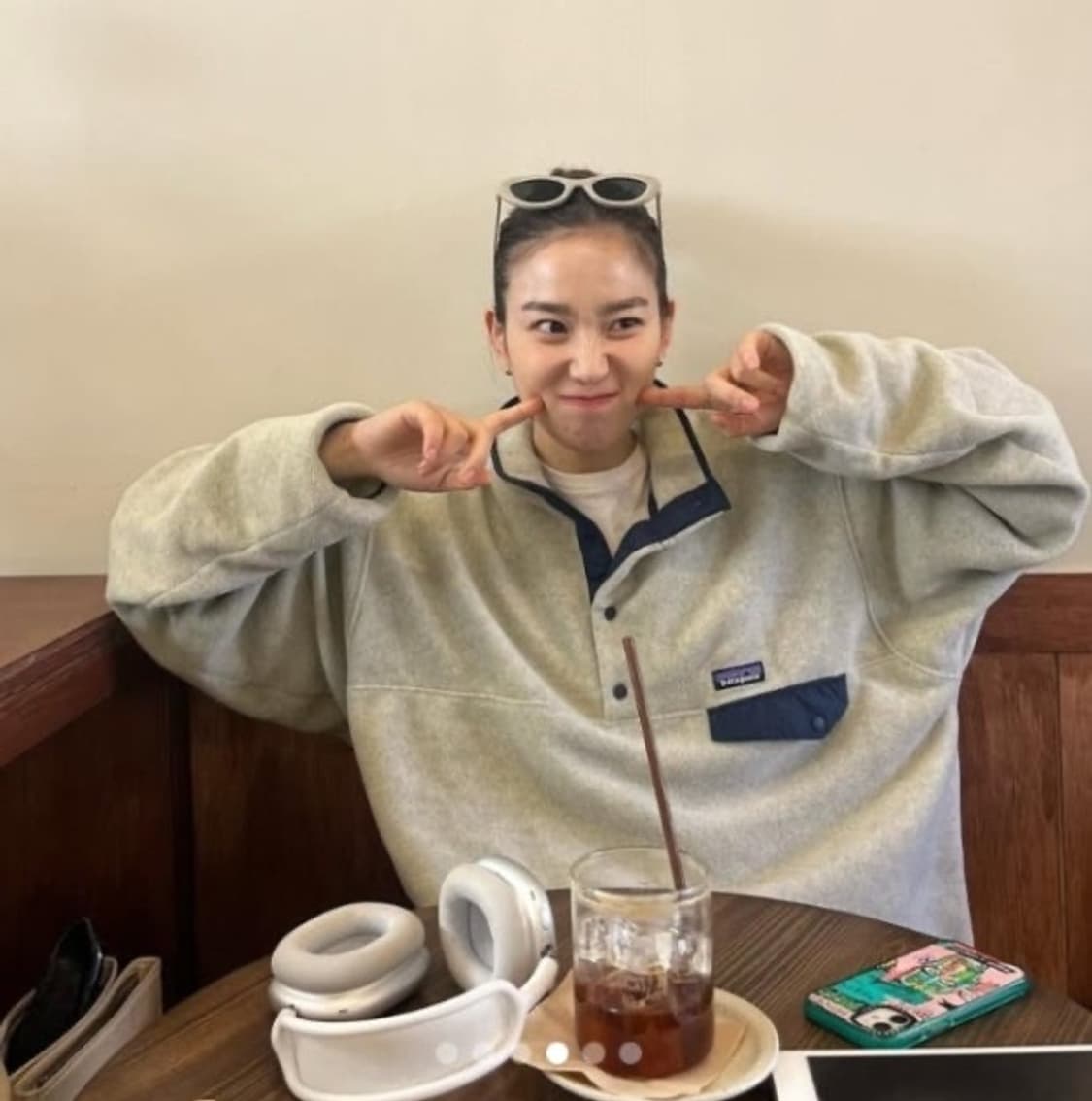 파타고니아 신칠라 후리스 내추럴 블렌드 스냅티 플리스 XL 상품이미지7