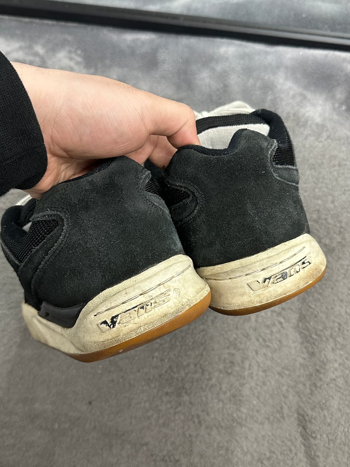 Early 00s 반스 스케이트보드화 US10.5 상품이미지5