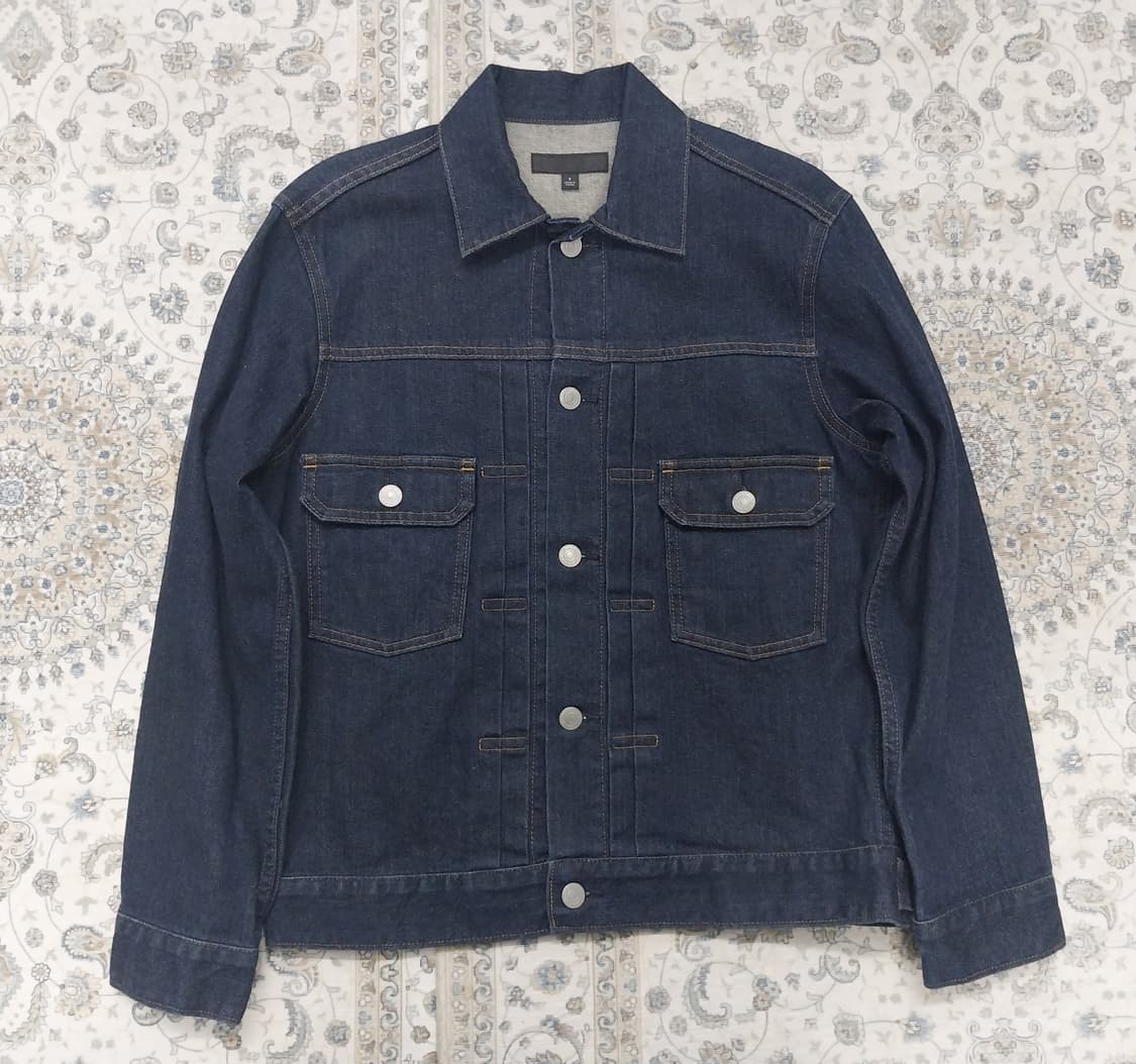 유니클로 데님 자켓 S 상품이미지1