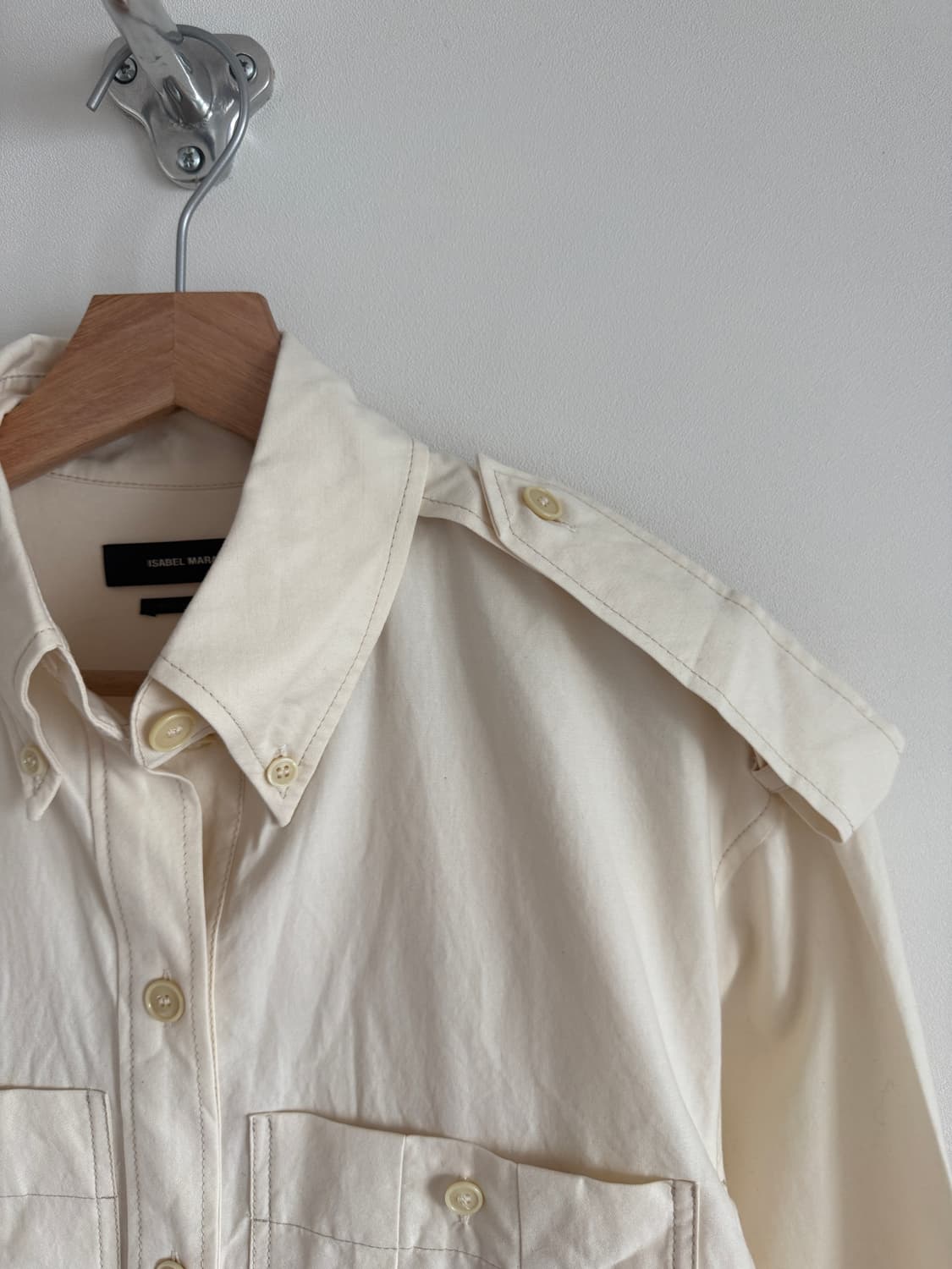 이자벨마랑(ISABEL MARANT) 견장 셔츠 상품이미지6