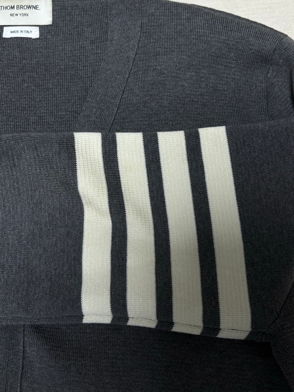 톰브라운 밀라노 스티치 가디건 [3] 상품이미지3