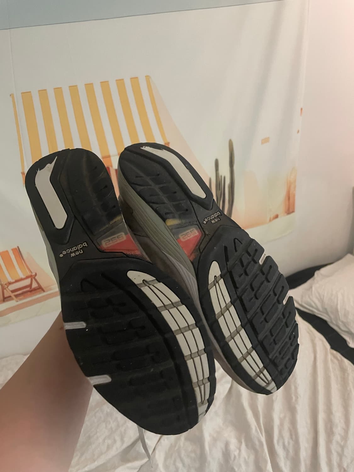[280] 뉴발란스 992 Made in USA 발볼 D 상품이미지3