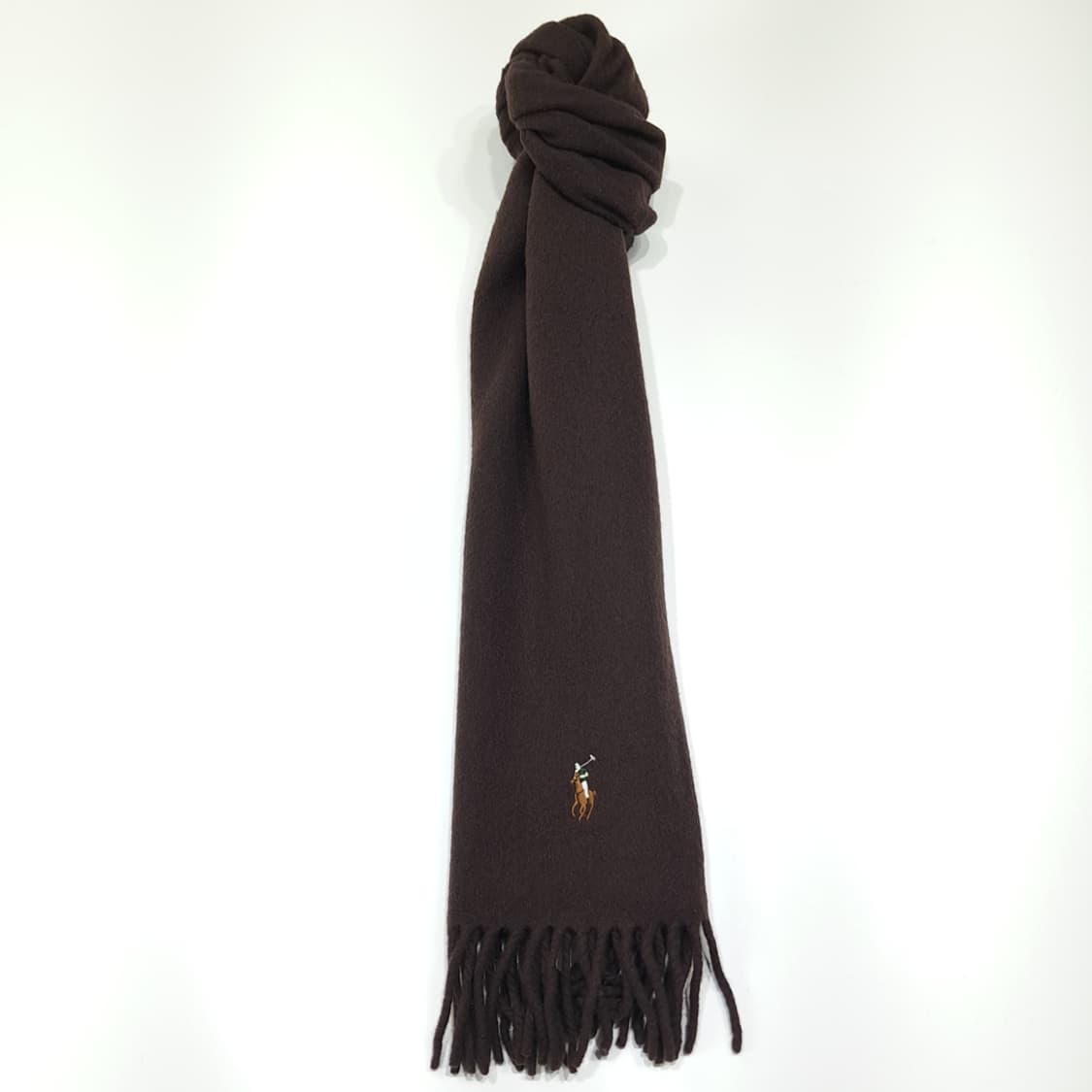 MX431 폴로 랄프 로렌 램스울 머플러 상품이미지5