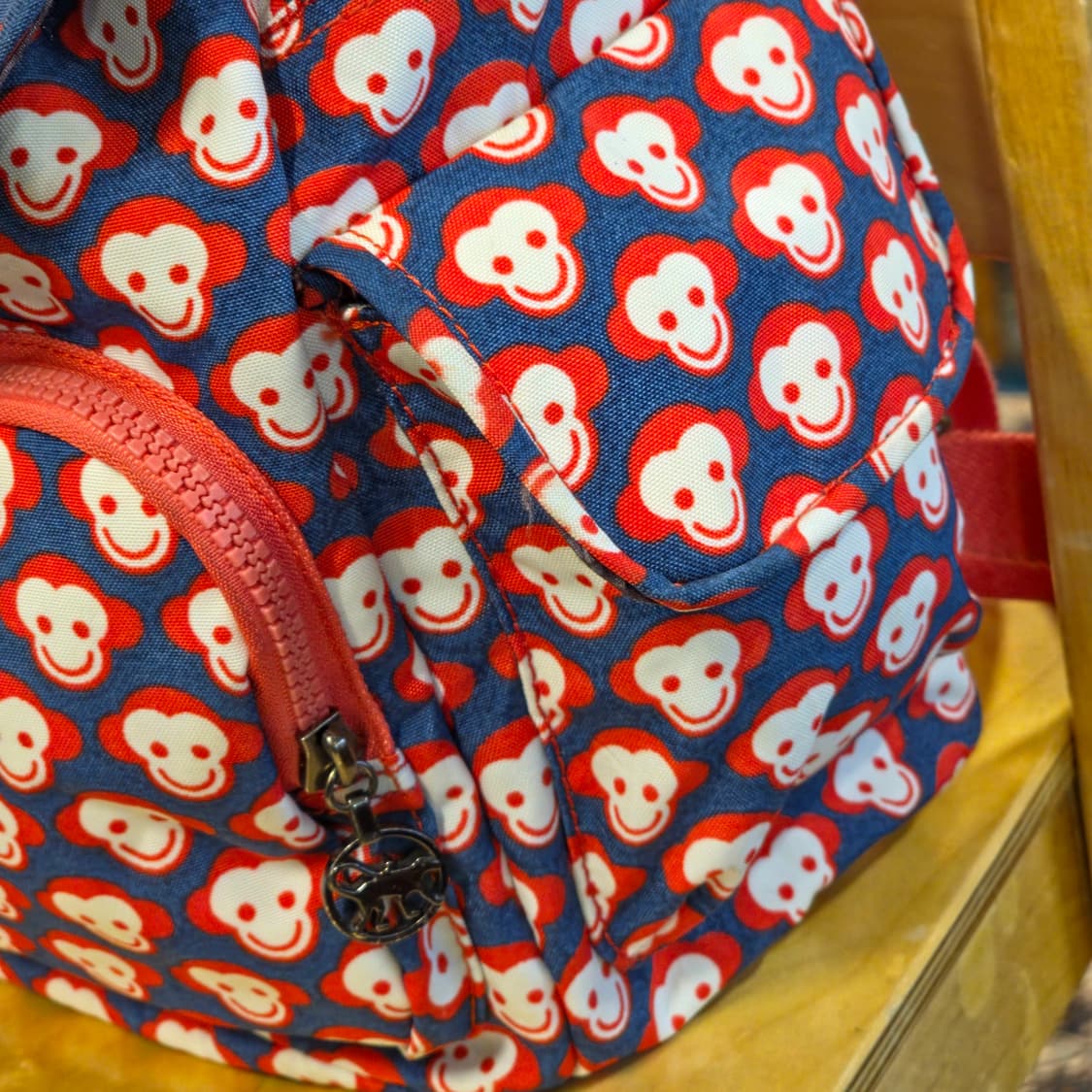 키플링 고릴라 패턴 백팩 가방 상품이미지8