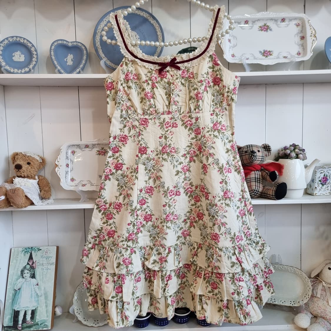 에밀리 템플 큐트(Emily Temple cute)플라워엔틱원피스 상품이미지6