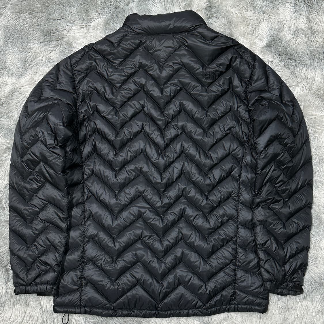 노스페이스 구스 블랙 경량패딩 XXL 상품이미지3