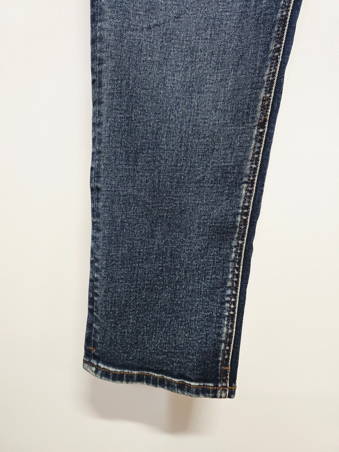 무신사스탠다드 진청 데님 청바지31 상품이미지3