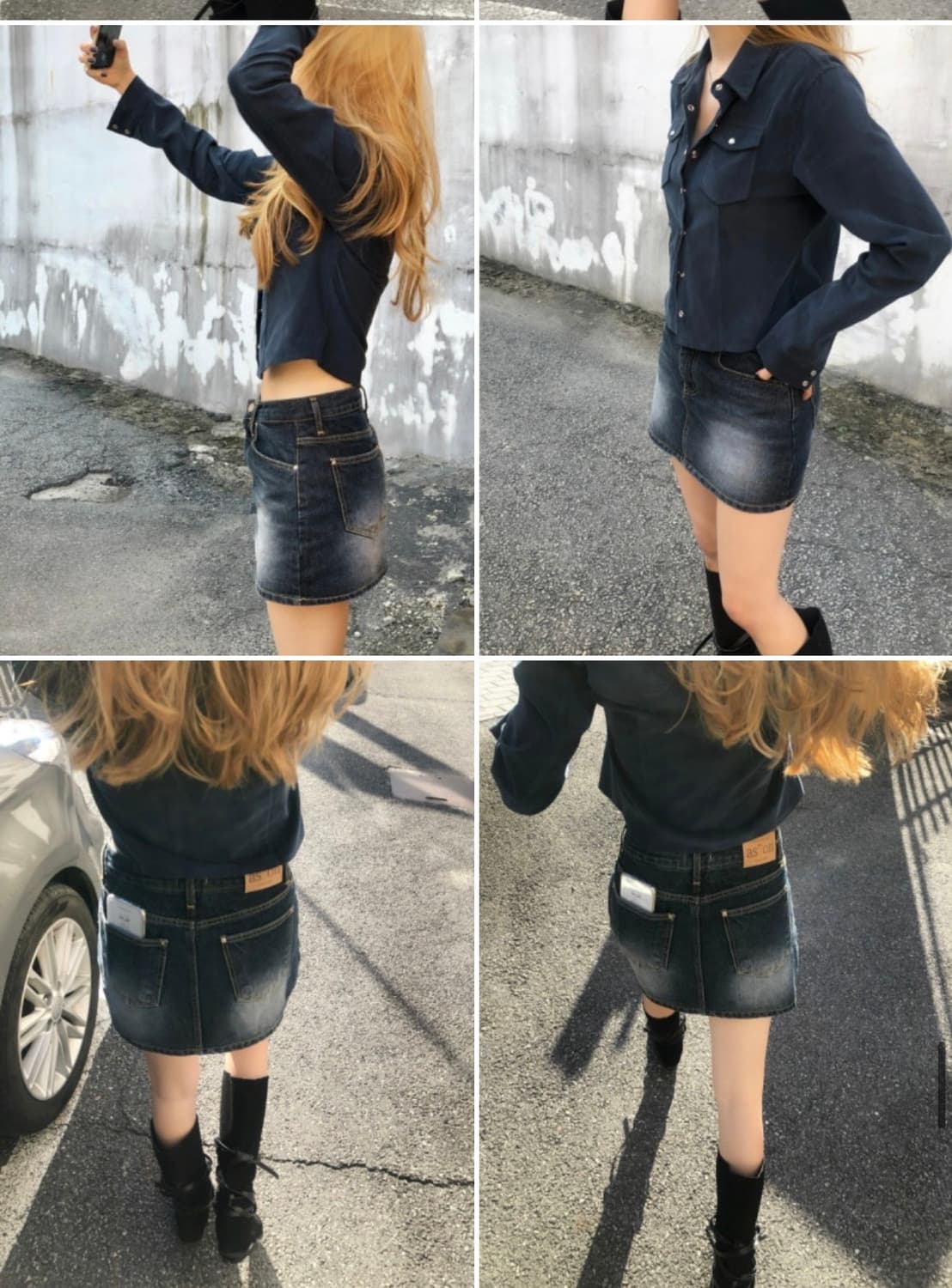 애즈온(As”on) Bibury skirt M / 비버리 스커트 M 상품이미지5